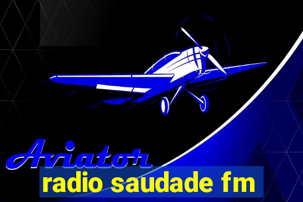 radio saudade fm